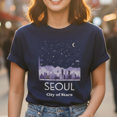 The Seoul: City of Stars Graphic Tee